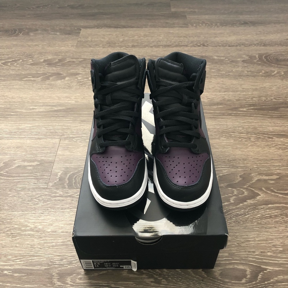 Nike Dunk High “Fragment Beijing”
